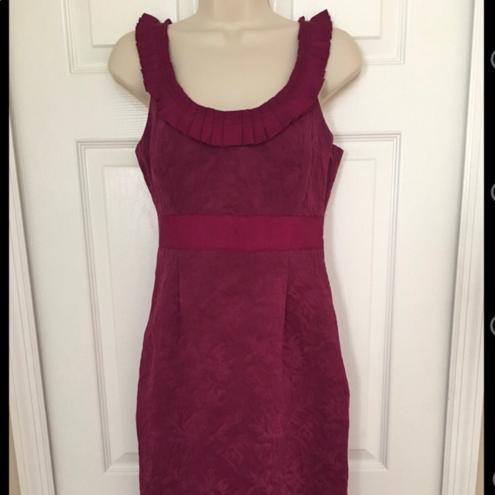 Antonio Melani Brocade Cocktail Dress